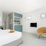 בית נופש Bougainvilla Mykonos Agios Ioannis Diakoftis