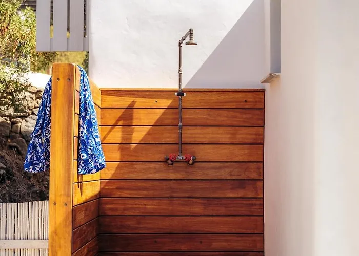 בית נופש Bougainvilla Mykonos Agios Ioannis Diakoftis