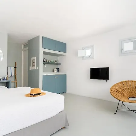 Vakantiehuis Bougainvilla Mykonos Agios Ioannis Diakoftis