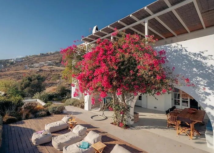 Prázdninový dům Bougainvilla Mykonos Agios Ioannis Diakoftis