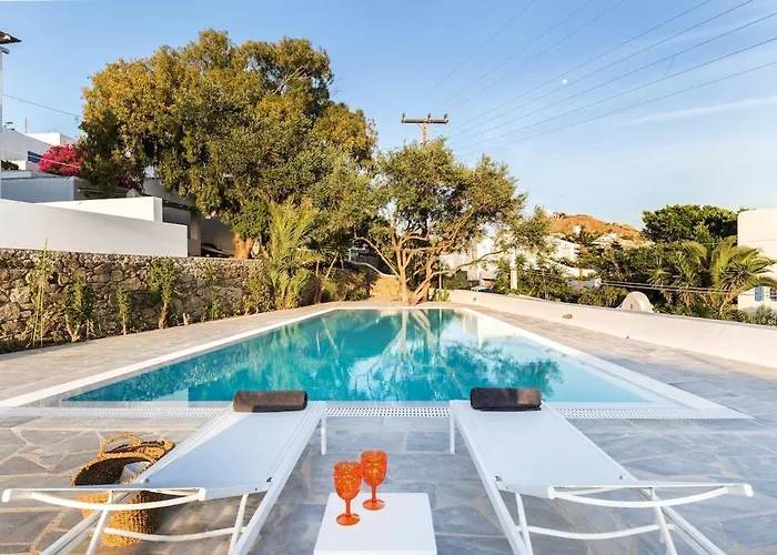 بيت للعطل Bougainvilla Mykonos