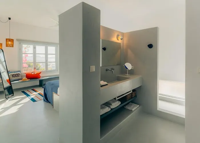 Bougainvilla Mykonos بيت للعطل *