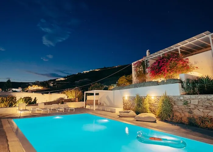 Bougainvilla Mykonos بيت للعطل *