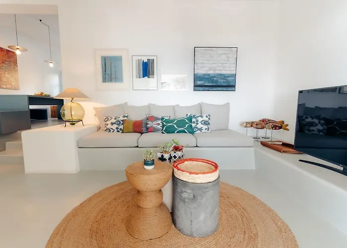 بيت للعطل Bougainvilla Mykonos *