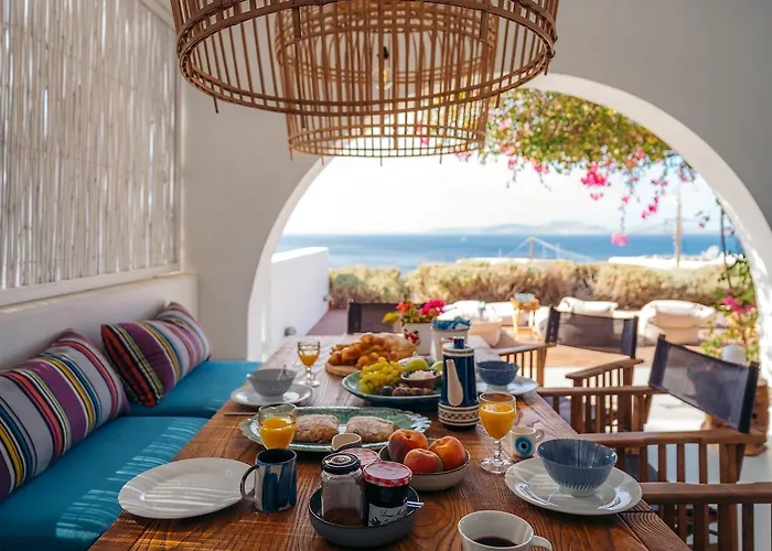 Prázdninový dům Bougainvilla Mykonos