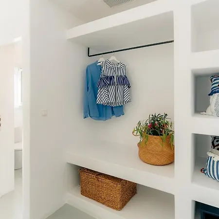 Tatil Evi Bougainvilla Mykonos Agios Ioannis Diakoftis