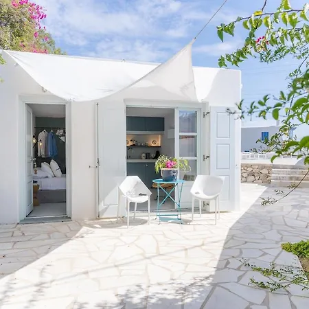 Holiday home Bougainvilla Mykonos Agios Ioannis Diakoftis