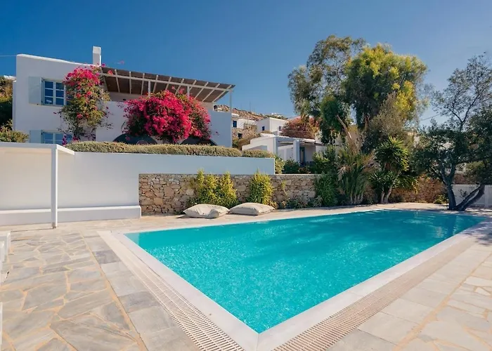 Bougainvilla Mykonos Holiday home Agios Ioannis Diakoftis